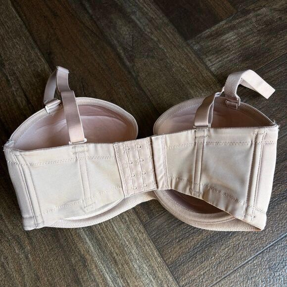 Wacoal 854199 Red Carpet Underwire Convertible Bra 32DDD - Picture 4 of 6